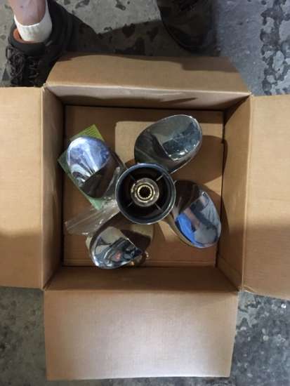 propellers 4 blade ss turbo ultima